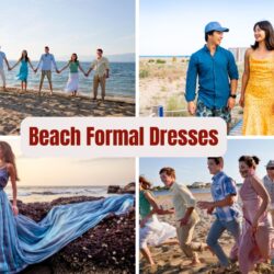 Beach Formal Dresses: When Elegance Hits the Sandy Shores!