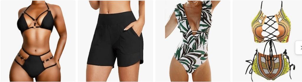 Matching Swimsuits for Couples