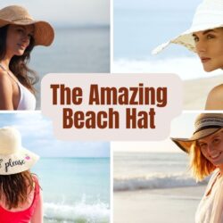 The Amazing Beach Hat: Your Ultimate Summer Sidekick!