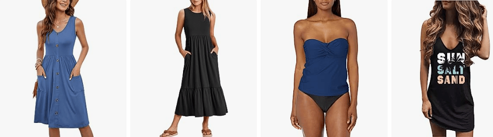 dresses for beach vacation