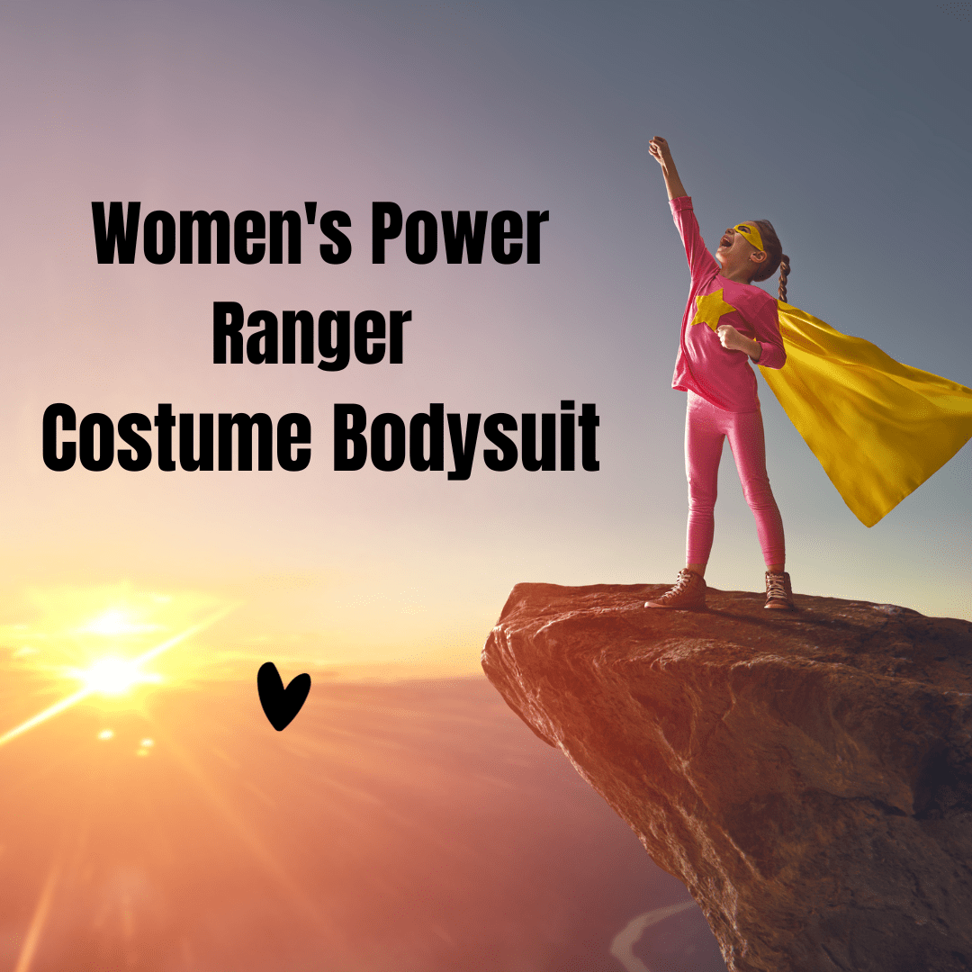 You are currently viewing Unlock Your Superpowers with a Women’s Power Ranger Costume Bodysuit