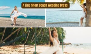 Read more about the article A Line Short Beach Wedding Dress: The Ultimate Guide