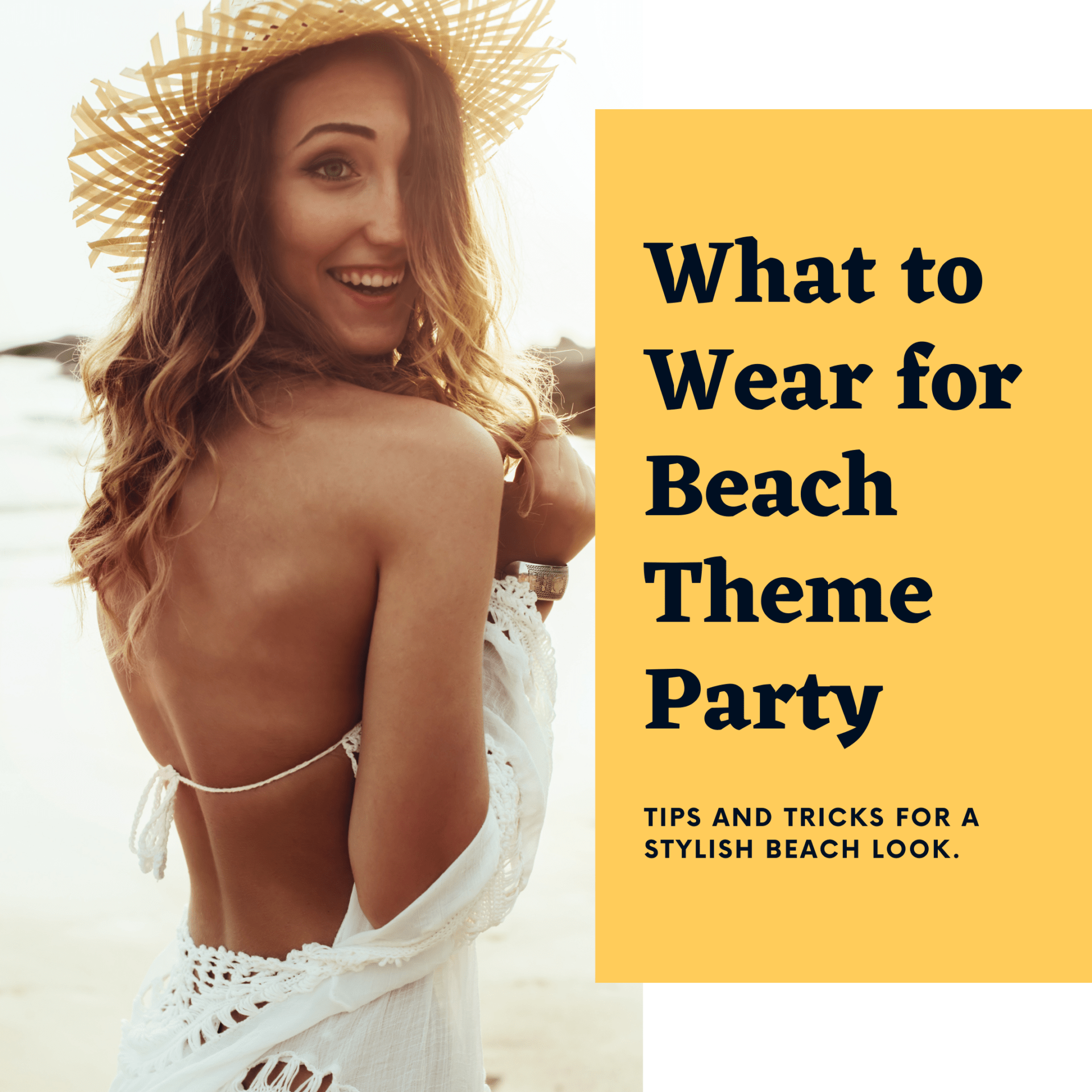 You are currently viewing What to Wear for Beach Theme Party: Stunning Outfit Ideas!