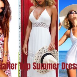 22 Must-Have Halter Top Summer Dresses for Effortless Style