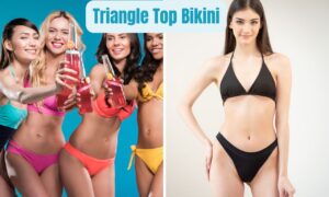 Read more about the article Discover the Hottest 23 Triangle Top Bikini Styles for Beach