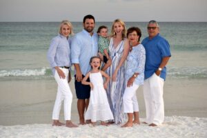 Read more about the article Colors Coordinating Family Beach Picture Outfits: Best Tips