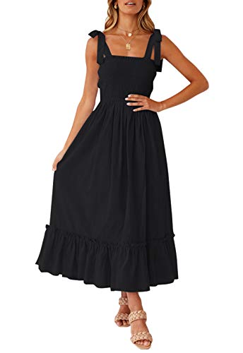 You are currently viewing 27 Best Midi Summer Dress:  Shine With Perfect  on Amazon Dresses!