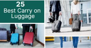 Read more about the article 25 Best Carry on Luggage: The Ultimate Guide to Stylish Travel