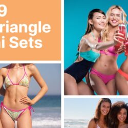 19 Best Triangle Bikini Sets: Your Ultimate Guide to Summer Swimwear Trends