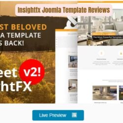 Insightfx Joomla Template Review: Unveil Its Best Potential!