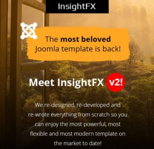 InsightFX Joomla Template Review