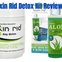 Toxin Rid Detox Kit Review: Best Flush Toxins Fast & Safely!