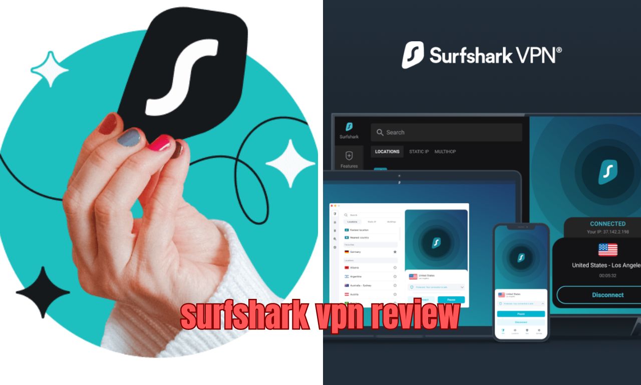 You are currently viewing Surfshark VPN Review 2024: Unveiling Top Security Features